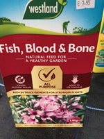 Fish Blood Bone